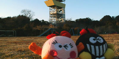 芝生の上でくつろげる 小脇公園 常滑市 愛知県知多半島に展開するパチンコ有楽グループ