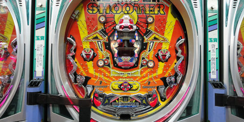 レア機種：ビッグシューター