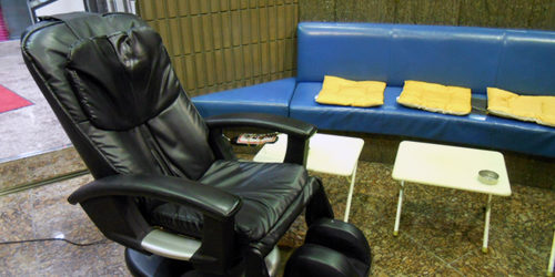 マッサージ機2台あります