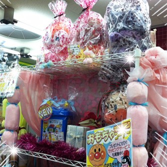 2013.01.23_sunagawa_blog_1 可愛く飾れたでしょ☆