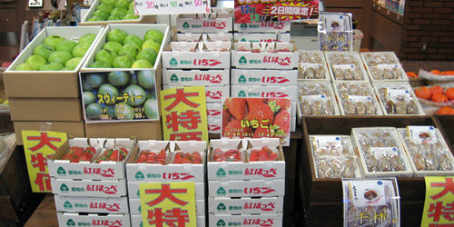 2013.01.30_kuchida_blog_1 果物祭り!