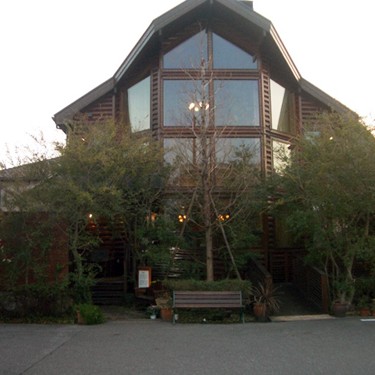 とってもおしゃれな外観