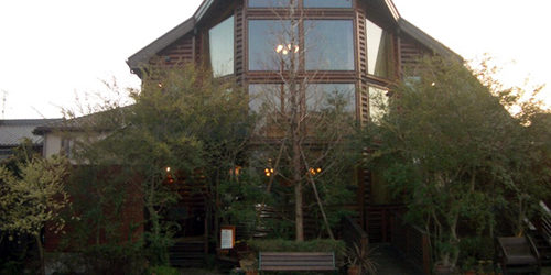 とってもおしゃれな外観