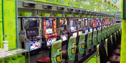 5円スロットコーナー