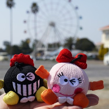 ボンバー君＆ボンミちゃん