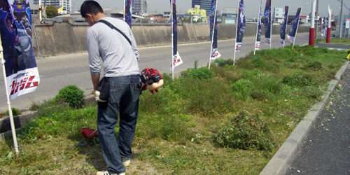 すべてをなぎ倒すバーサーカー