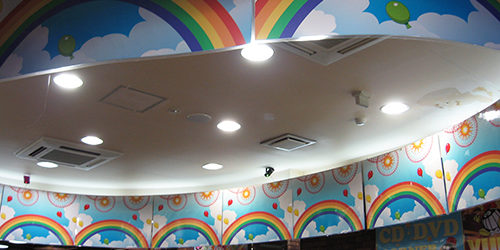 2013.05.10_kinuura_blog_1 青い空ときれいな虹☆