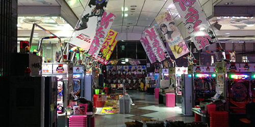 閉店した後こんな感じ