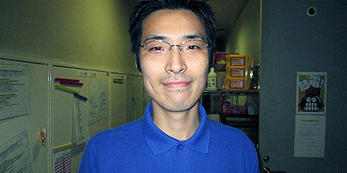 衣浦店のムードメーカー