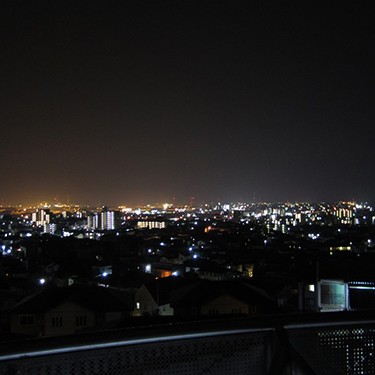 半田、武豊、常滑を一望