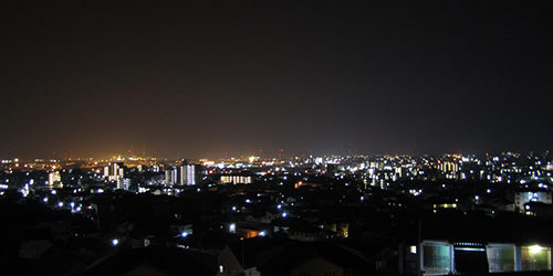 半田、武豊、常滑を一望