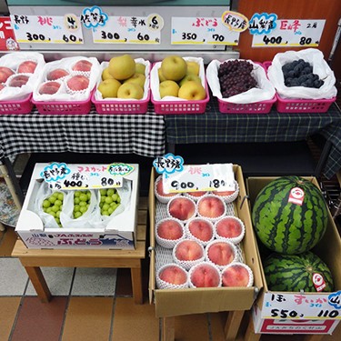 2013.08.30_honten_blog_1 美味しい果物勢揃い♪