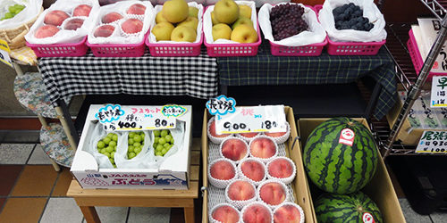 美味しい果物勢揃い♪
