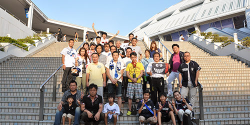 2013.08.30_kinuura_blog_1 有楽グループ御一行様です