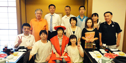 2013.09.27_honten_blog_1 ちゃんちゃんこ♪