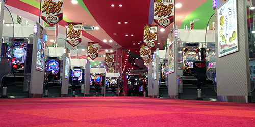 ど～ん！！レッドカーッペットです。