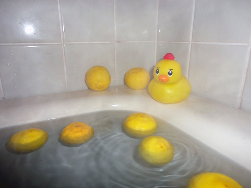 柚子風呂♪