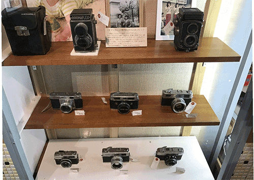 年代物のカメラ達