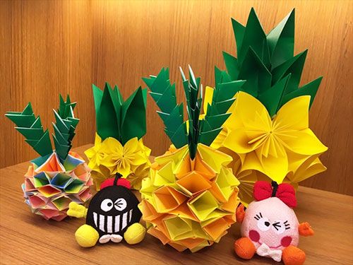 季節を彩る装飾 Origami 砂川情報局 愛知県知多半島に展開するパチンコ有楽グループ