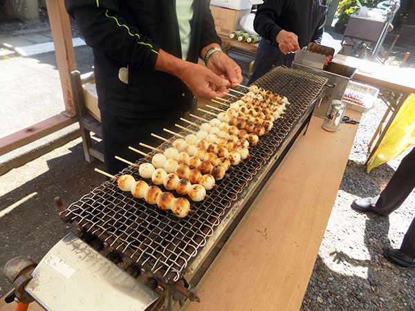 みたらし屋台