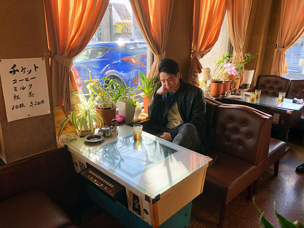 東海市富木島の番長3っぽい喫茶店 ナポリ 東海市 愛知県知多半島に展開するパチンコ有楽グループ