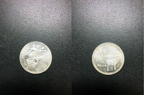 長野オリンピック記念5000円硬貨