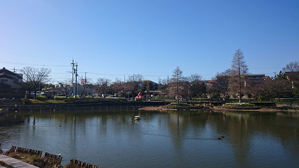 アサリ池公園