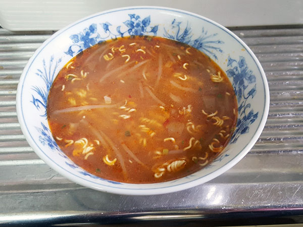 辛口スープ