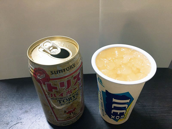 アイスボックスに合うお酒の実験 口田情報局 愛知県知多半島に展開するパチンコ有楽グループ