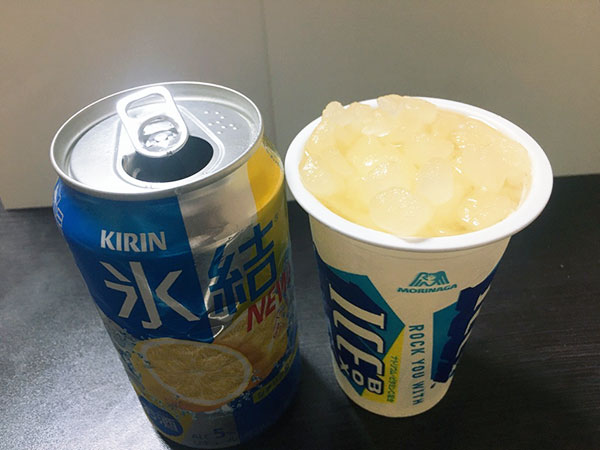 アイスボックスに合うお酒の実験 口田情報局 愛知県知多半島に展開するパチンコ有楽グループ