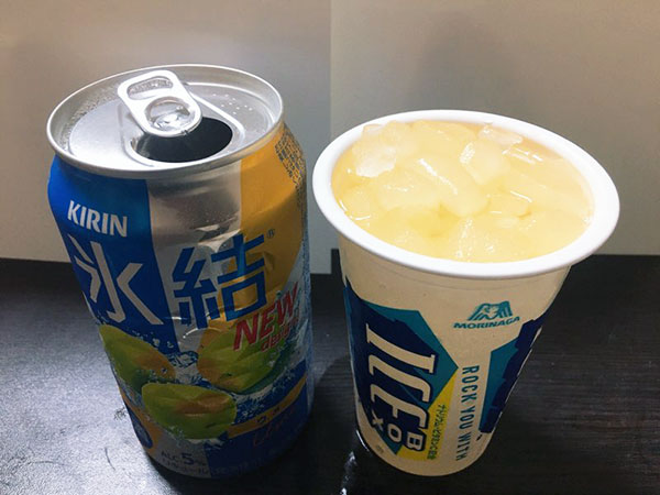 アイスボックスに合うお酒の実験 口田情報局 愛知県知多半島に展開するパチンコ有楽グループ