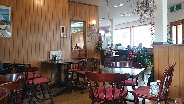 南知多道路武豊IC付近にある、あんかけスパが懐かしい『Cafe terrace（クリオネ）』