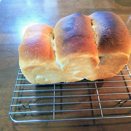 スタンドミキサーでパンを作ってみた