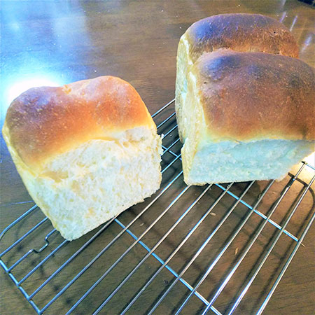 スタンドミキサーでパンを作ってみた