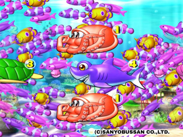 海物語の魚群の種類、こんな魚群知っていますか？