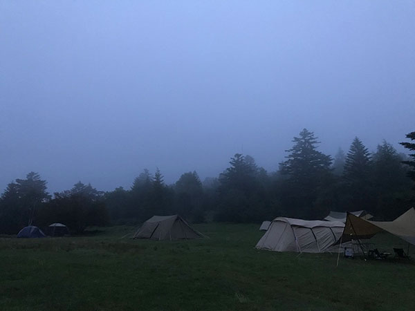 俺流キャンプ！～夏にオススメ 長野県にある標高の高いキャンプ場～