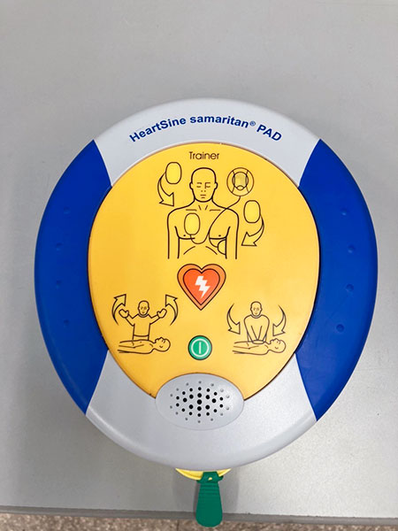 ニュータイプ登場！！『見せてもらおうか、新型AEDの性能とやらを』