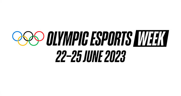 今年6月にオリンピック関連のeスポーツ大会が開催！
