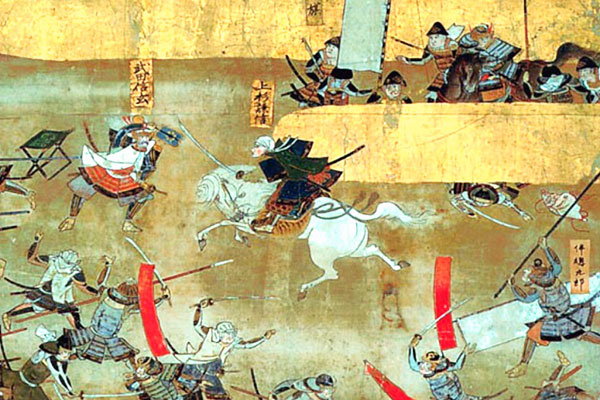 川中島の戦い　絵図