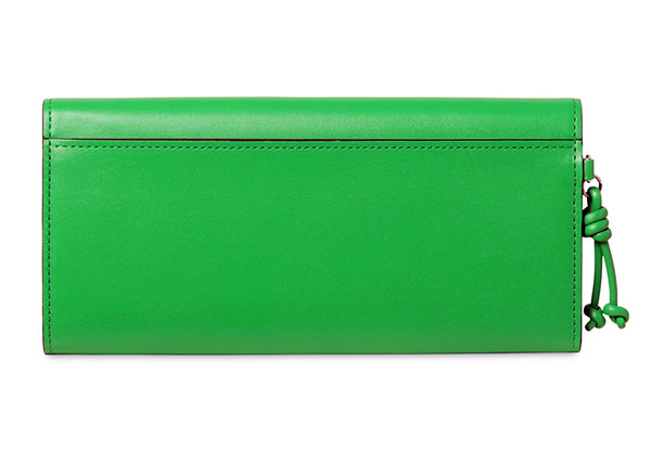 緑色財布