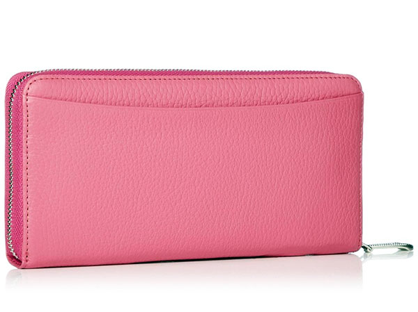 ピンク色財布