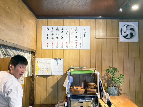 豊明市にある昔懐かしい名古屋風の醤油たこ焼き『タコヤキジロー』