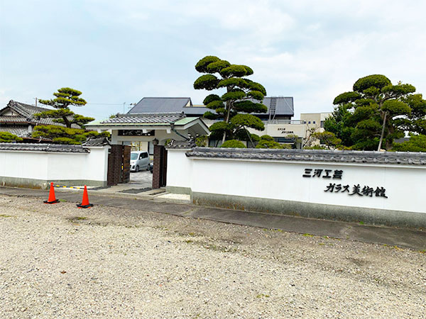 ガラス美術館