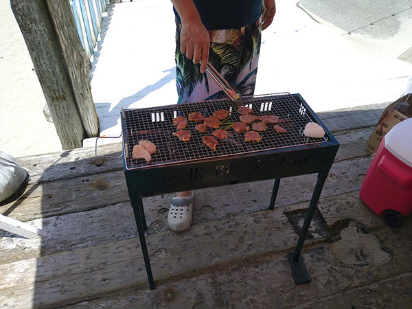 灼熱の真夏でもBBQが楽しめる♪南知多町山海にある目の前が海水浴場のビーチパーク　『ココジャングル』