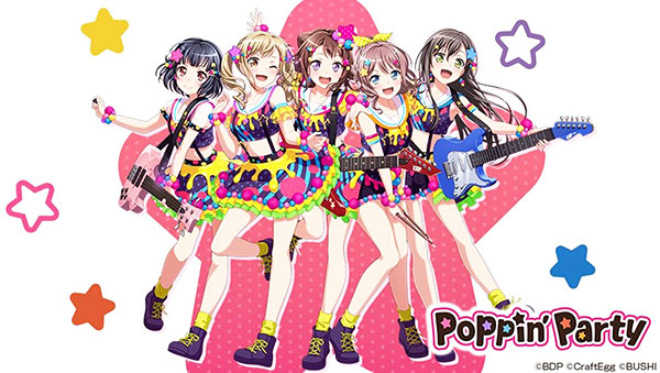 Poppin'Partyの画像