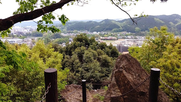 イッチーとハイキング～埼玉県天覧山～