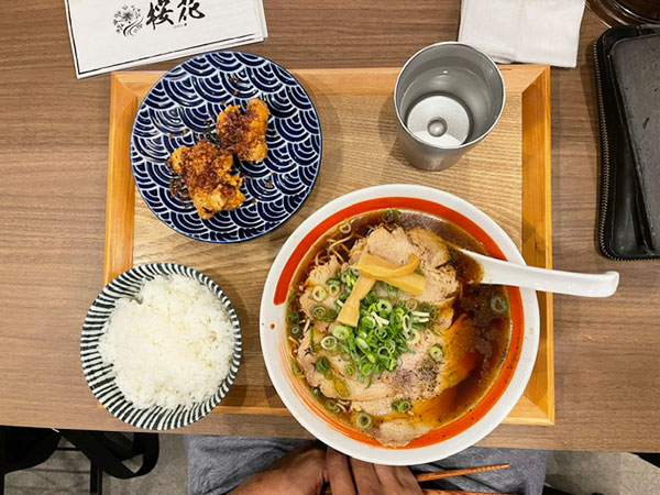 2024年OPEN！豊田市にあるこだわりの麺で作る珠玉の一杯『中華そば 桜花（オウカ）』