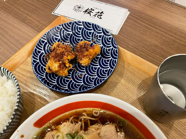 2024年OPEN！豊田市にあるこだわりの麺で作る珠玉の一杯『中華そば 桜花（オウカ）』