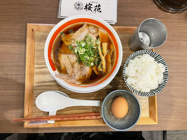 2024年OPEN！豊田市にあるこだわりの麺で作る珠玉の一杯『中華そば 桜花（オウカ）』