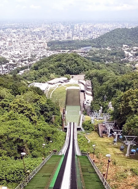 エグイ高さと角度